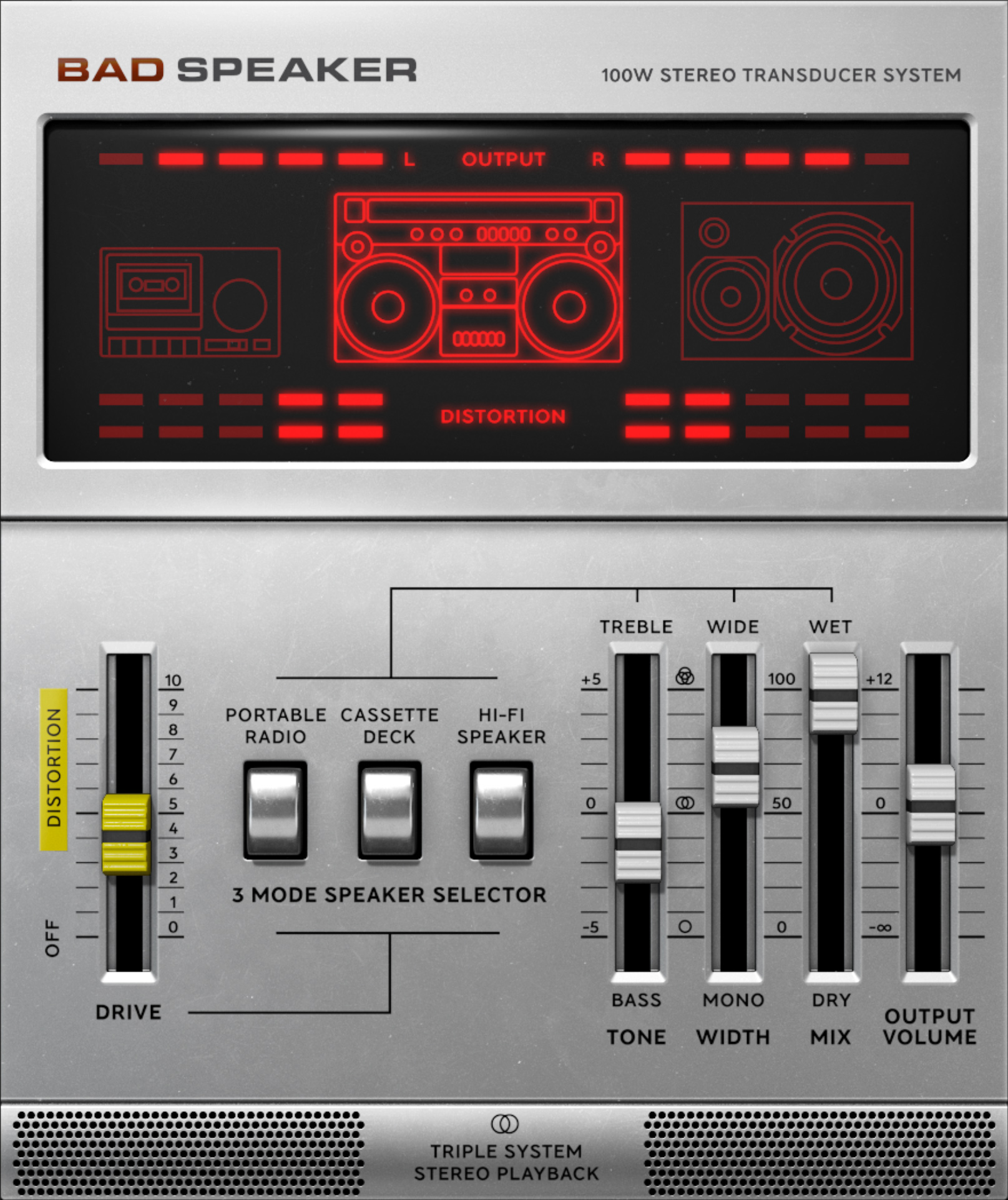 Softube Bad Speaker -  Lo-Fi Effects (Latest Version)